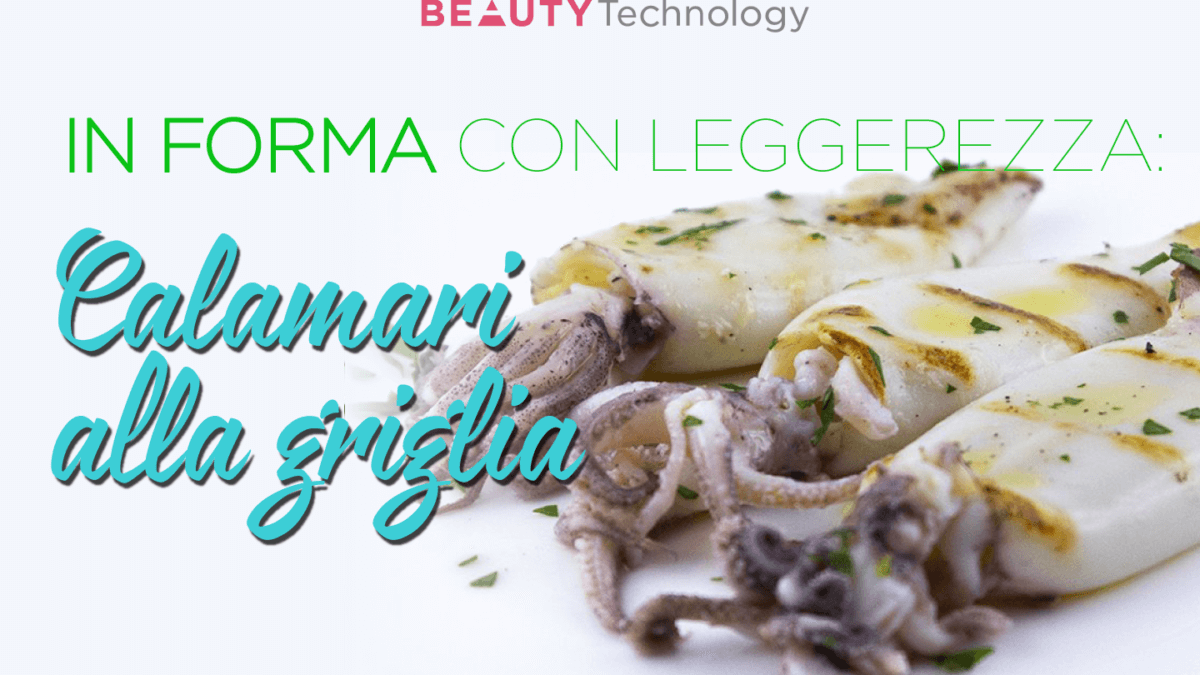 In Forma Con Leggerezza Calamari Alla Griglia